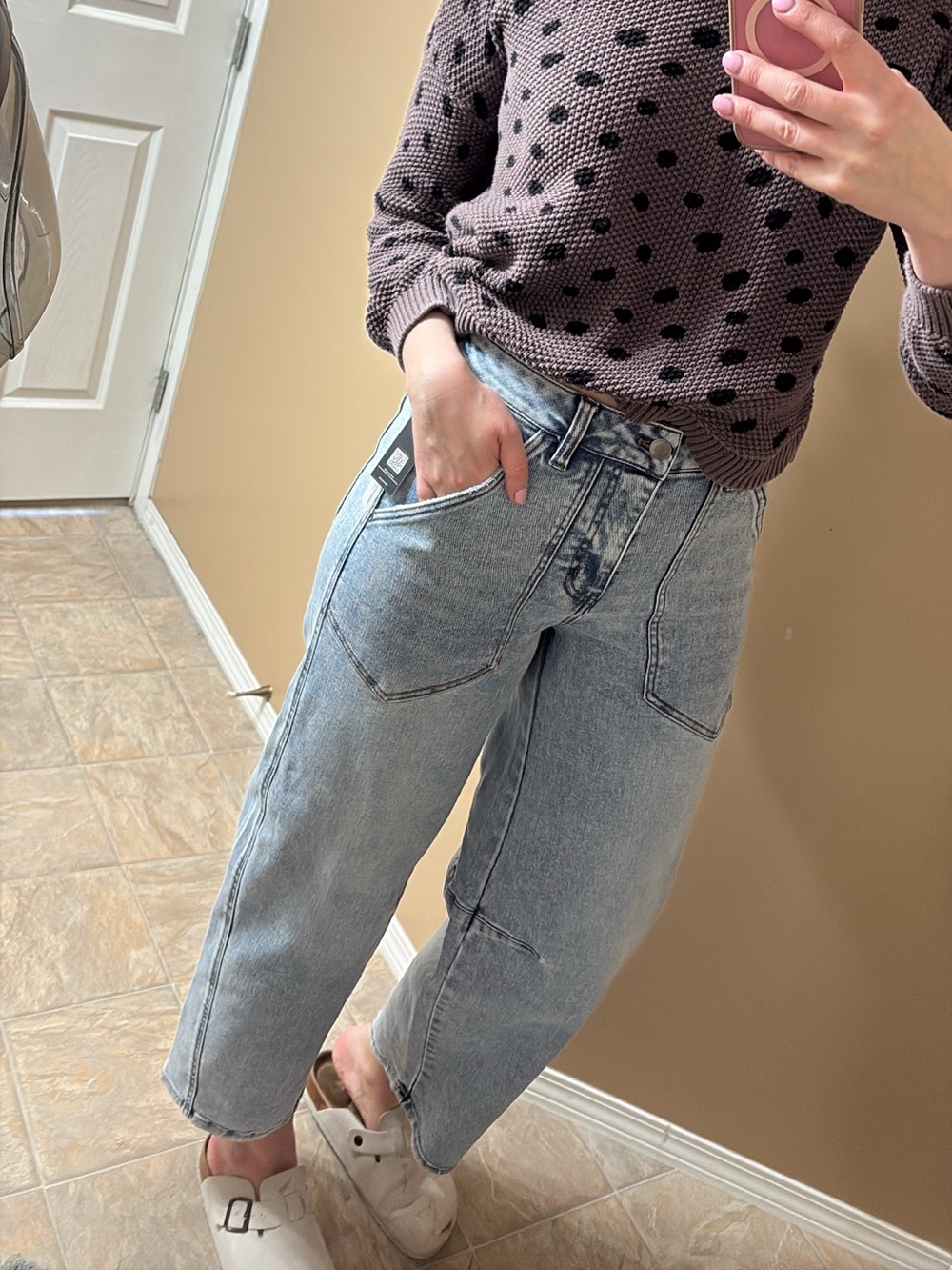 RD Style Light Blue Boyfriend Jeans